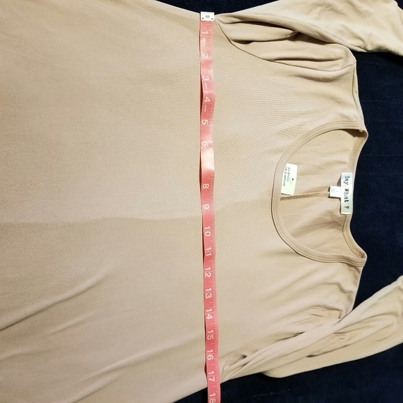 Say What? Dress With Swing Silhouette - Picture 6 of 9